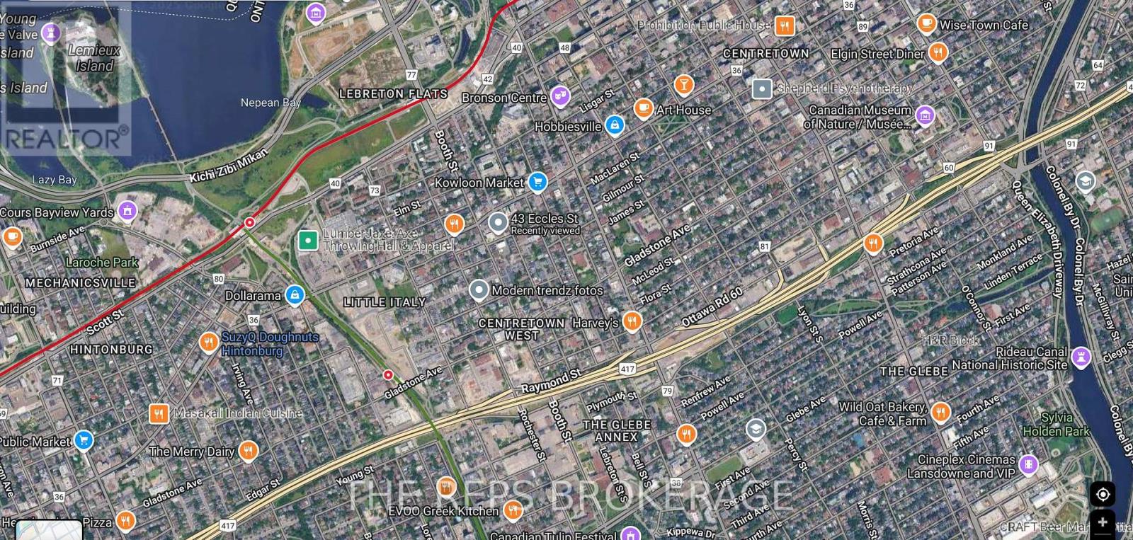 43-45 Eccles Street W, Ottawa, Ontario  K1R 6S3 - Photo 30 - X12115632