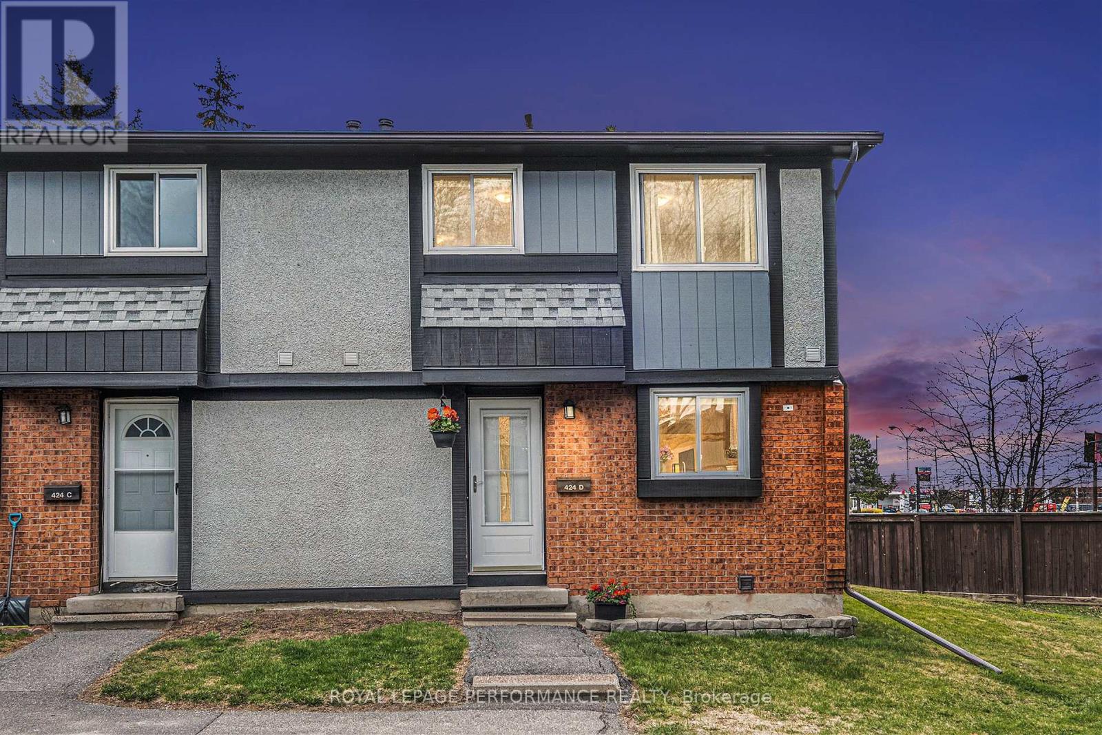 D - 424 MOODIE DRIVE, Ottawa, Ontario