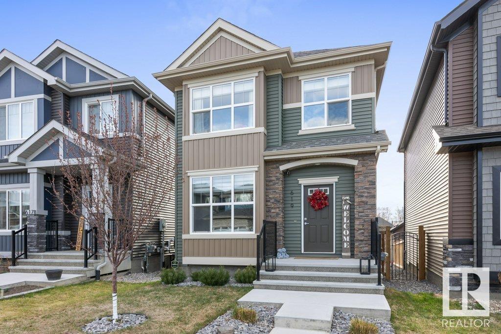 619 Merlin Landing Ld Nw, Edmonton, Alberta  T5S 0L9 - Photo 1 - E4433641