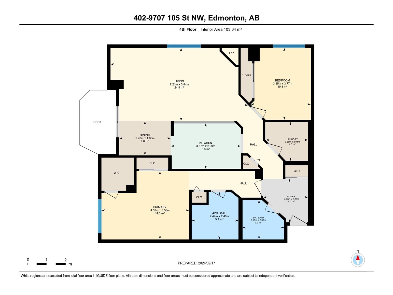 #402 9707 105 St Nw, Edmonton, Alberta  T5K 2Y4 - Photo 29 - E4433646