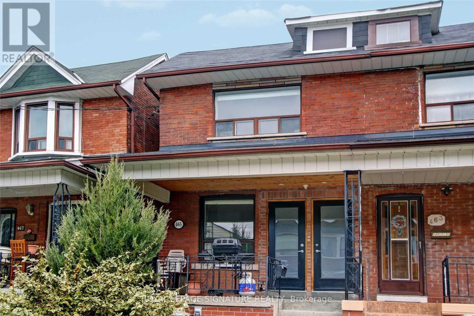 Main - 465 Margueretta Street, Toronto (Dovercourt-Wallace Emerson-Junction), Ontario  M6H 3S6 - Photo 2 - W12115777