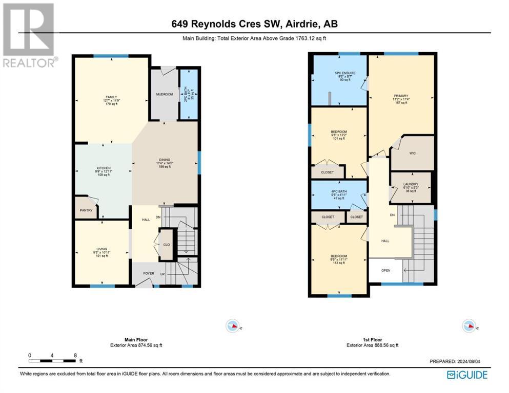 649 Reynolds Crescent Sw, Airdrie, Alberta  T4B 5G1 - Photo 32 - A2214712