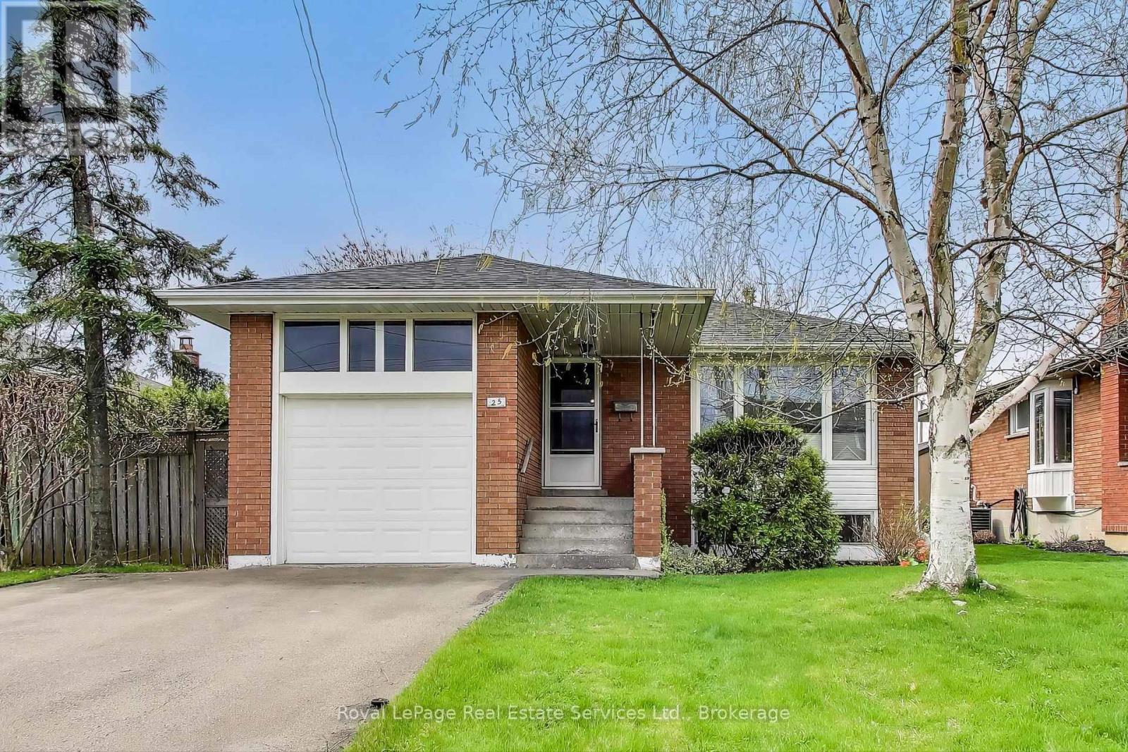25 SANDRINGHAM AVENUE, hamilton (westcliffe), Ontario