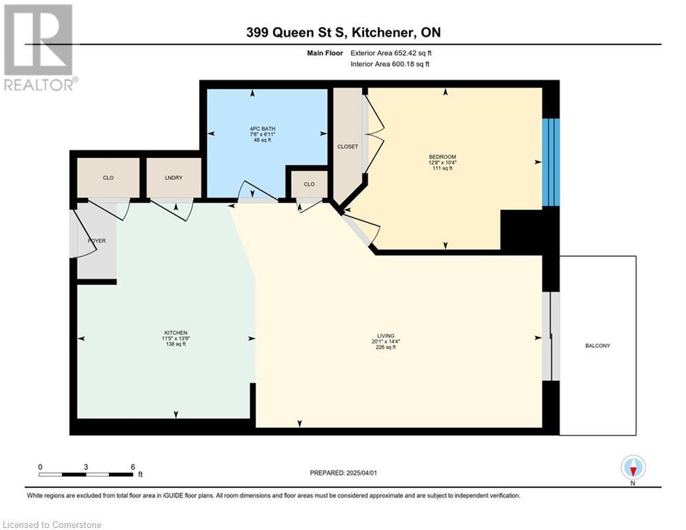 399 Queen Street S Unit# 210, Kitchener, Ontario N2G 0C4 - Photo 50 - 40723105