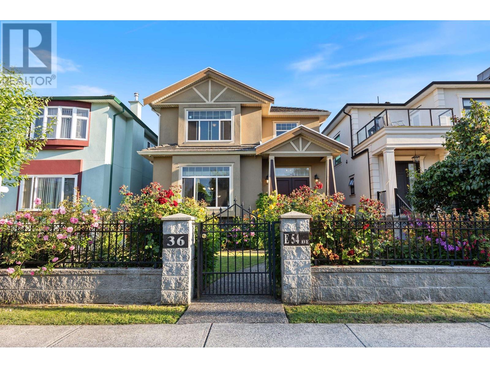 36 E 54TH AVENUE, vancouver, British Columbia