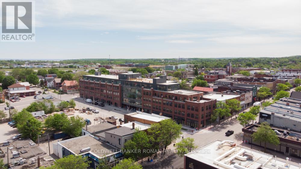 322 - 21 MATCHEDASH STREET S, orillia, Ontario