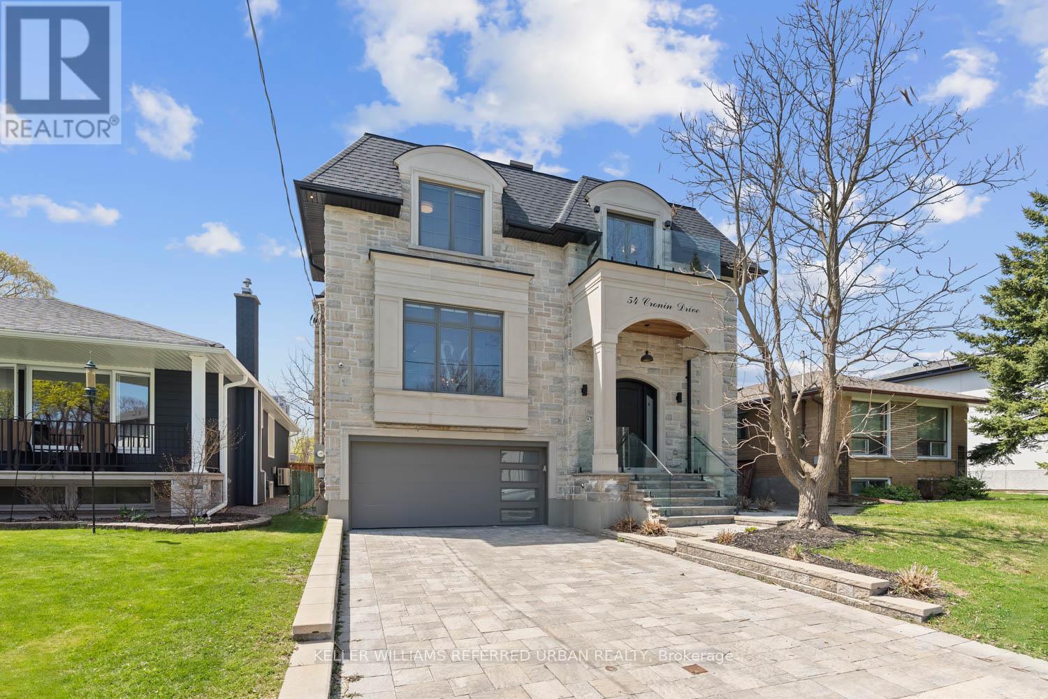 54 Cronin Drive, Toronto, Ontario  M9B 4V1 - Photo 1 - W12113543