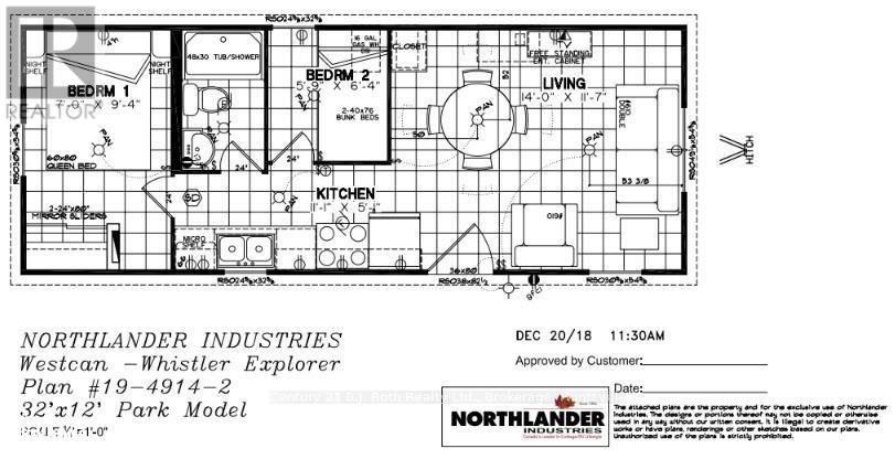 719 - 1047 Bonnie Lake Camp Road, Bracebridge, Ontario  P1L 1W9 - Photo 2 - X10439691