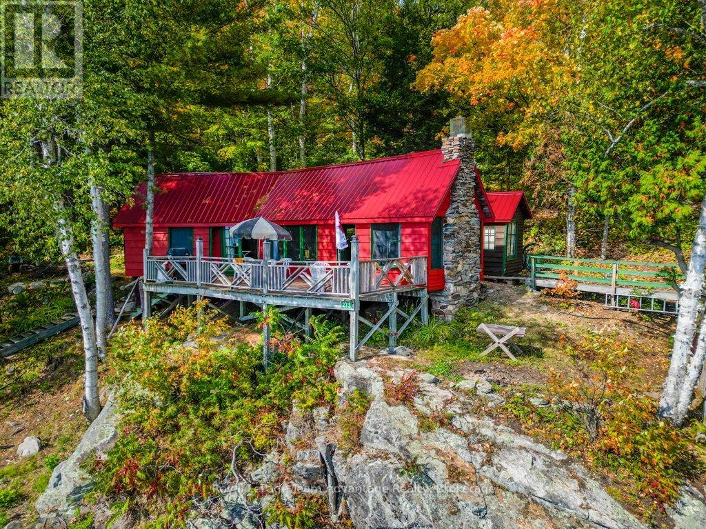 9600 Harris Lake Water Access Only, Whitestone, Ontario  P0A 1K0 - Photo 2 - X12023478