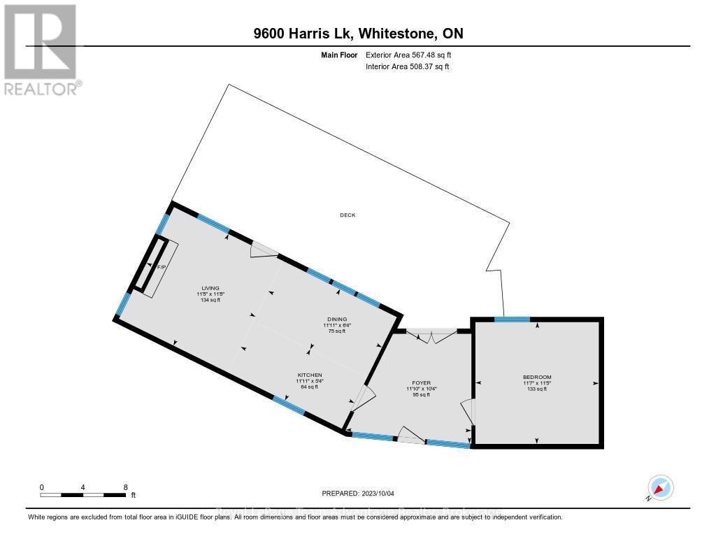 9600 Harris Lake Water Access Only, Whitestone, Ontario  P0A 1K0 - Photo 40 - X12023478