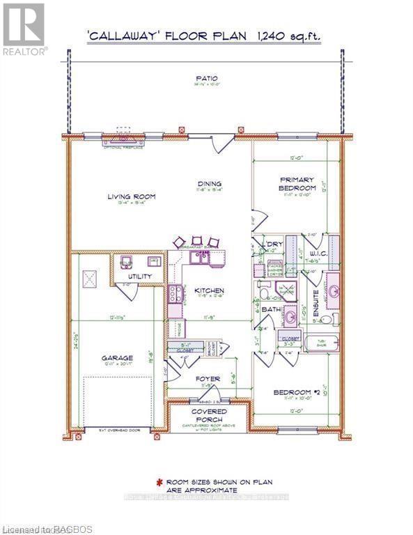 32 - 1182 Queen Street, Kincardine, Ontario  N2Z 1G4 - Photo 6 - X12104770
