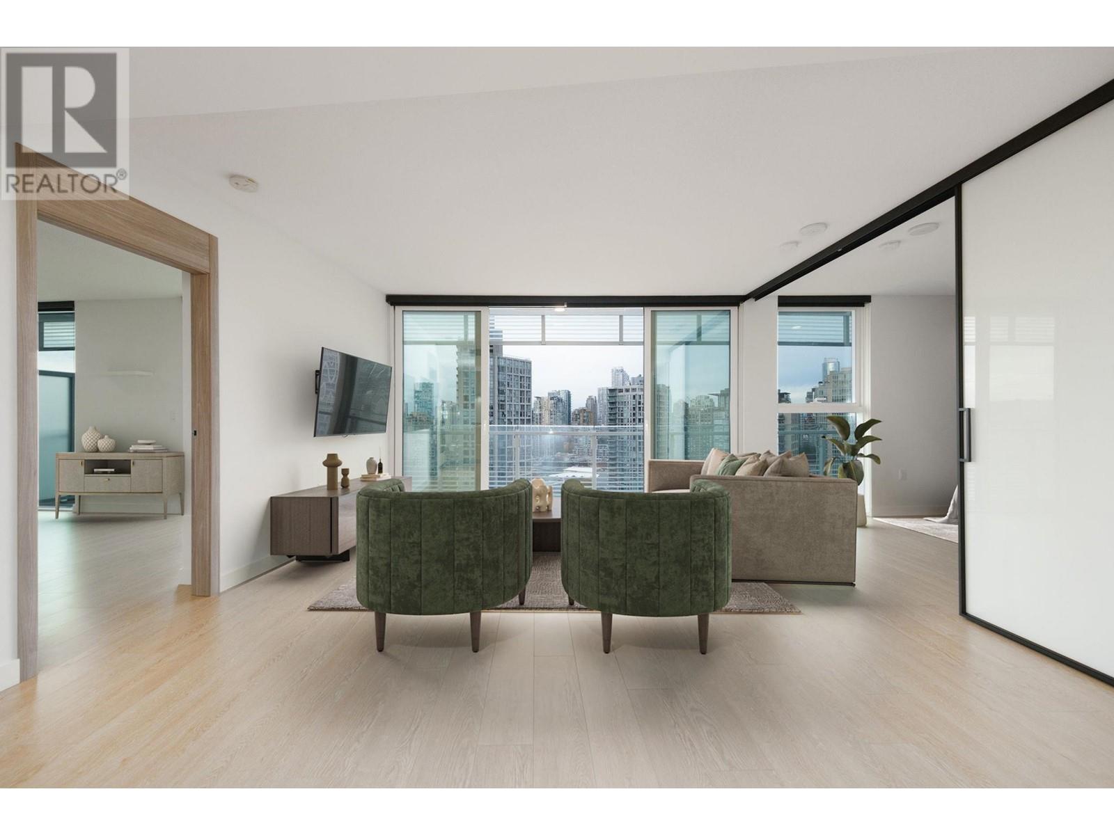 Listing Picture 5 of 36 : 2301 89 NELSON STREET, Vancouver / 溫哥華 - 魯藝地產 Yvonne Lu Group - MLS Medallion Club Member