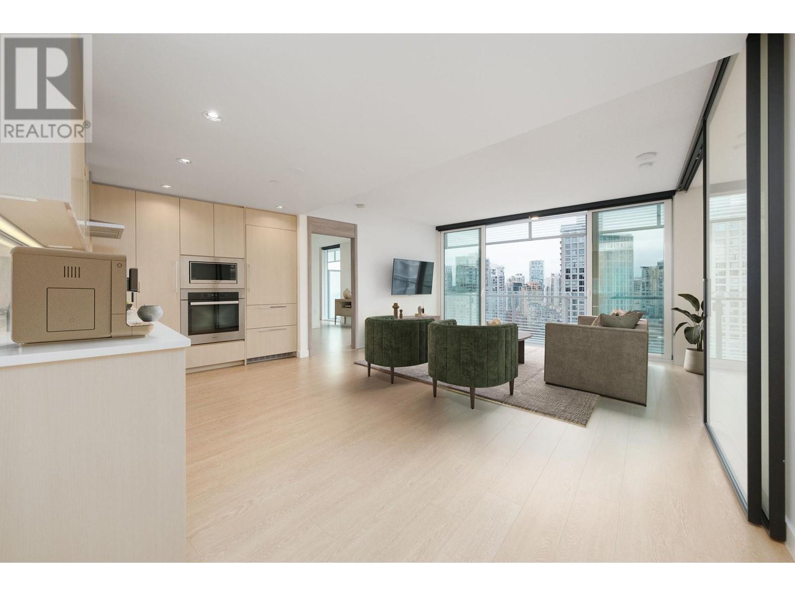 Listing Picture 3 of 36 : 2301 89 NELSON STREET, Vancouver / 溫哥華 - 魯藝地產 Yvonne Lu Group - MLS Medallion Club Member