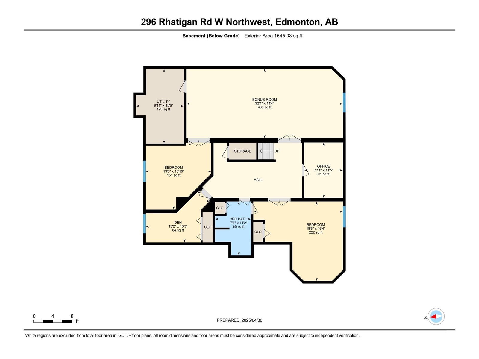 296 Rhatigan Rd W Nw, Edmonton, Alberta  T6R 1C6 - Photo 74 - E4433667