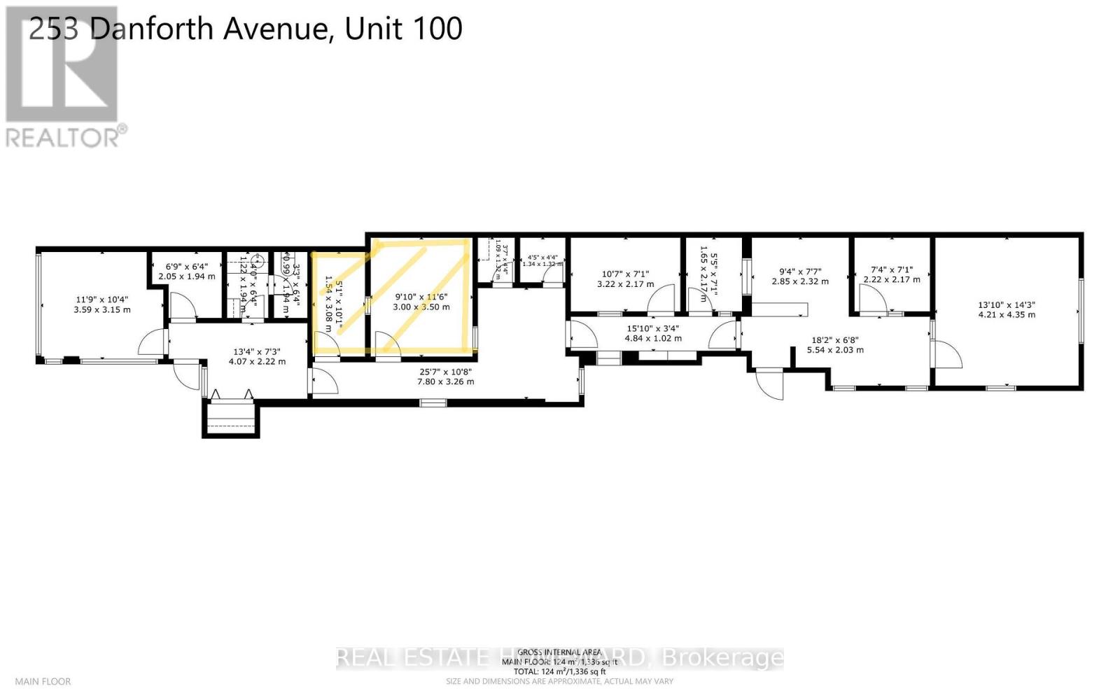 Property at 102 - 253 DANFORTH AVENUE image 1