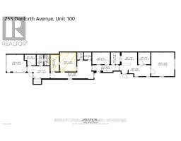 102 - 253 DANFORTH AVENUE, Toronto, Ontario