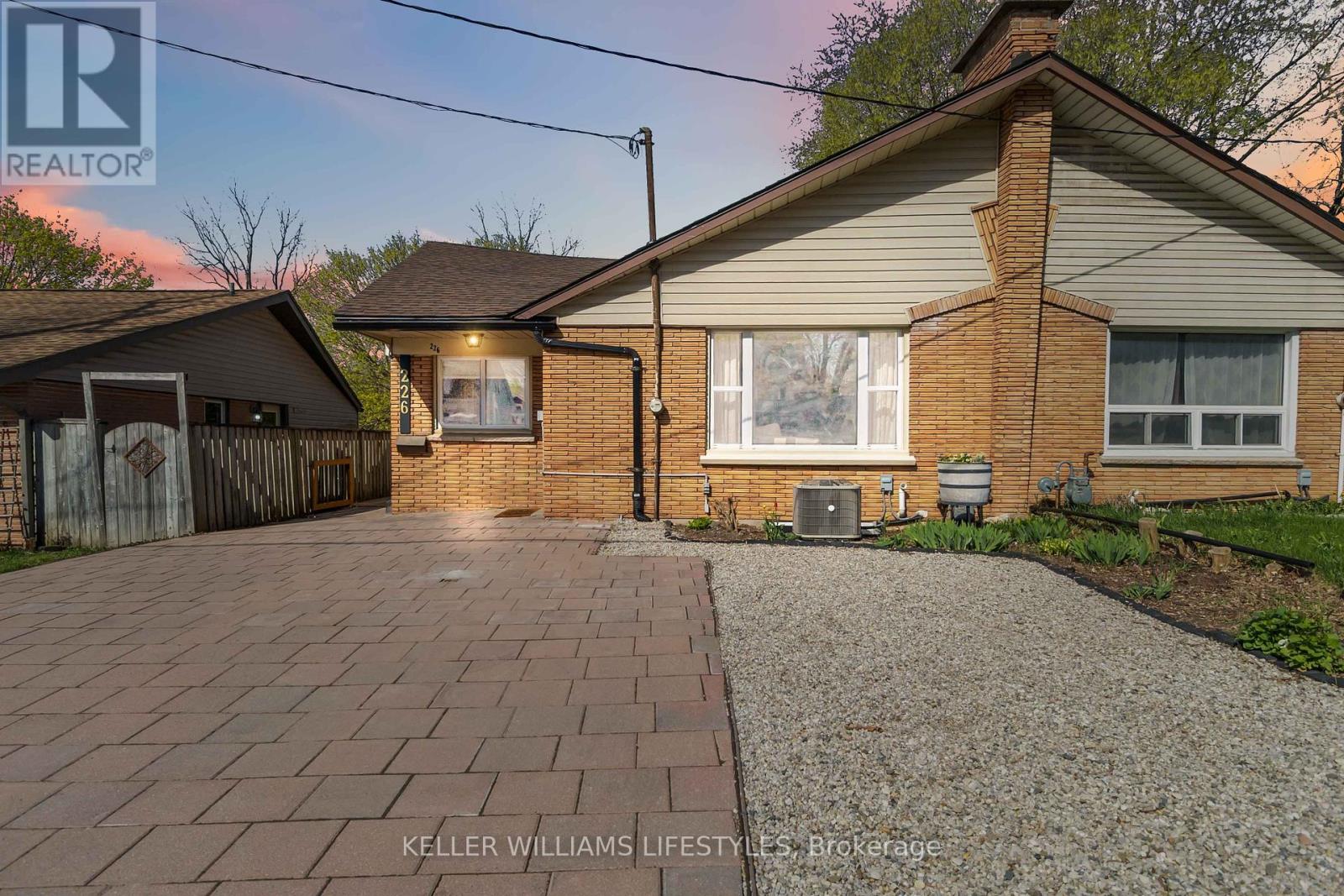 226 MILL STREET, Woodstock, Ontario