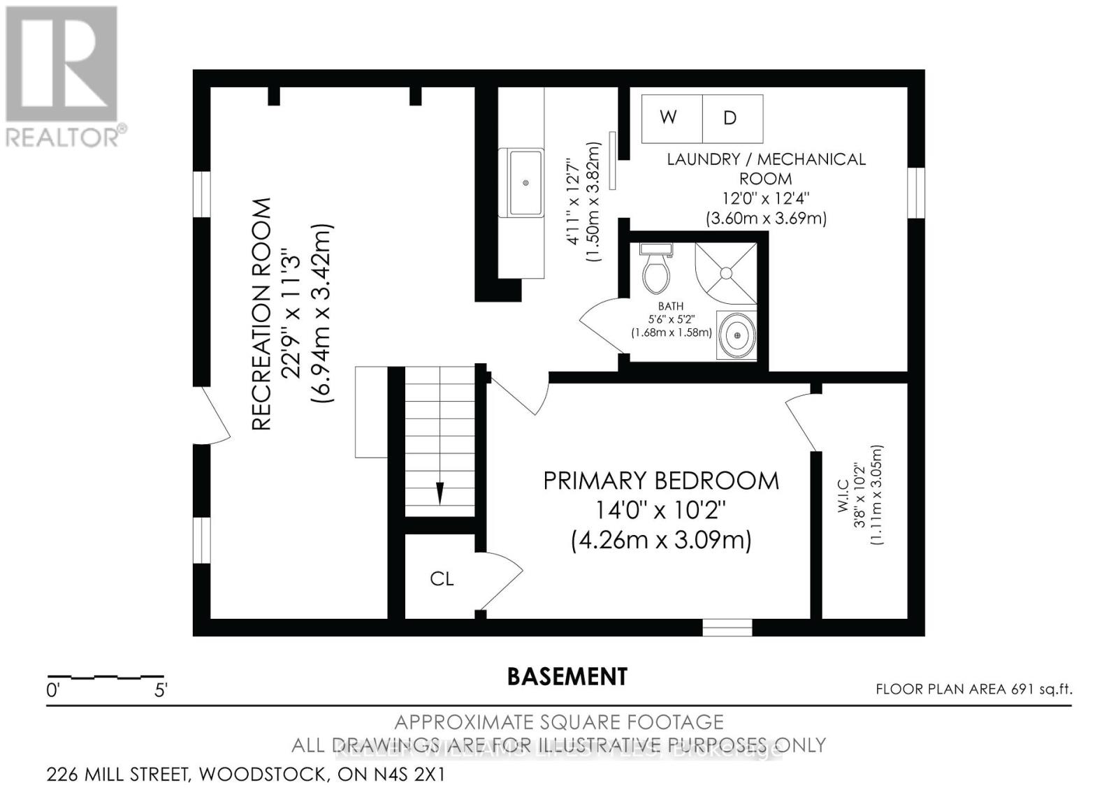 226 Mill Street, Woodstock, Ontario  N4S 2X1 - Photo 26 - X12116361