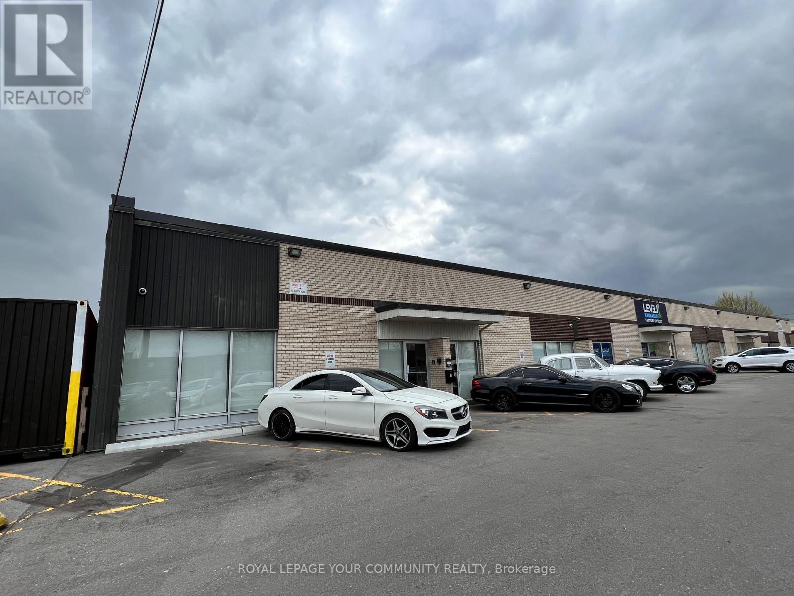 1 & 2 - 155 MARTIN ROSS AVENUE, Toronto, Ontario