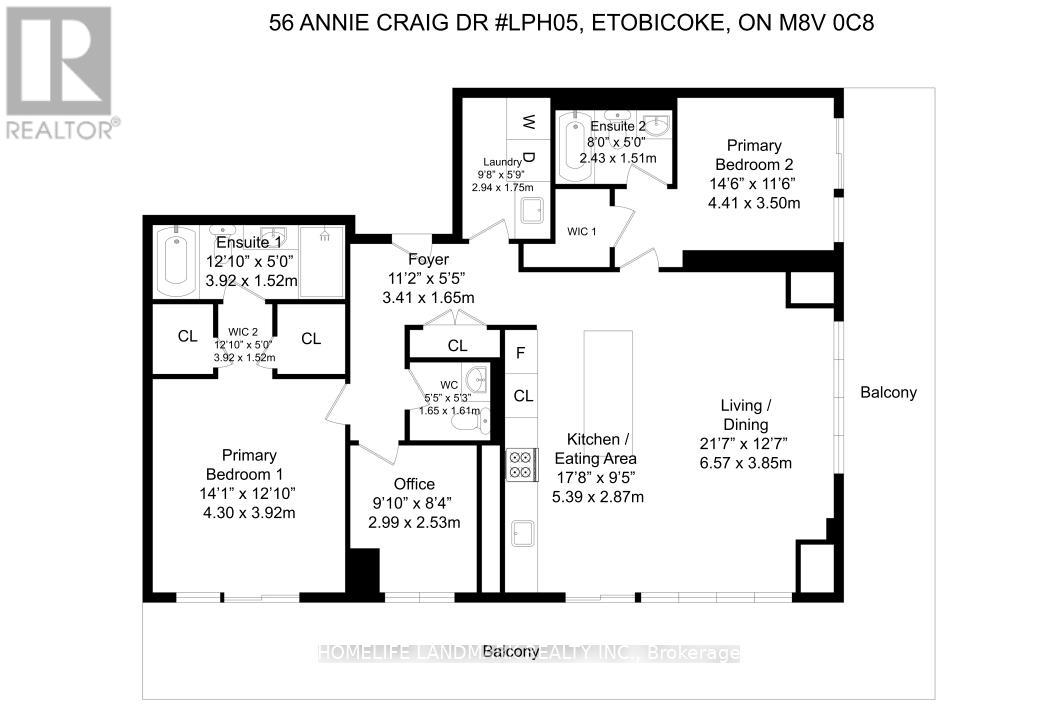 Lph05 - 56 Annie Craig Drive, Toronto, Ontario  M8V 0C8 - Photo 32 - W12116389