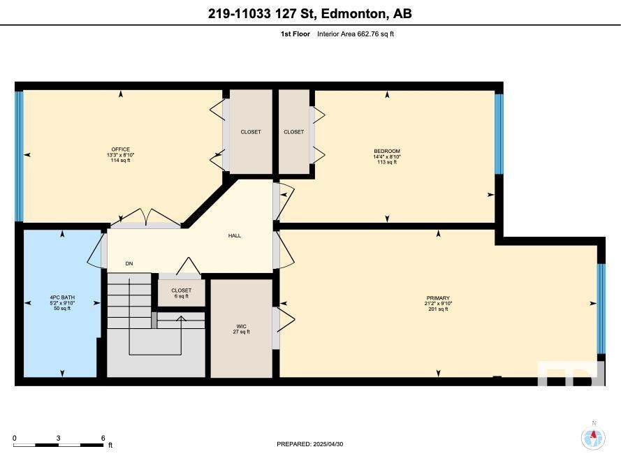 #219 11033 127 St Nw, Edmonton, Alberta  T5M 2T5 - Photo 32 - E4433705