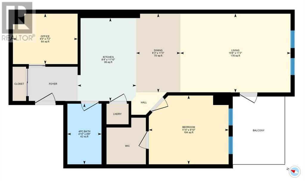 4406, 11811 Lake Fraser Drive Se, Calgary, Alberta  T2J 7J1 - Photo 4 - A2205042