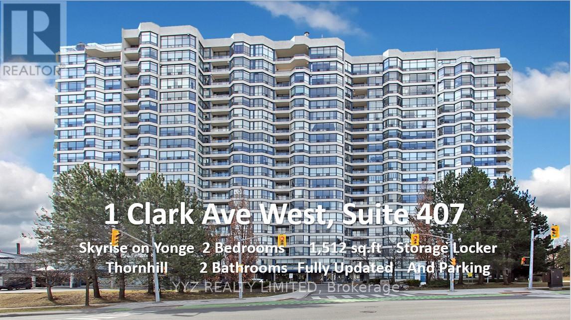 Property at 407 - 1 CLARK AVENUE W image 1