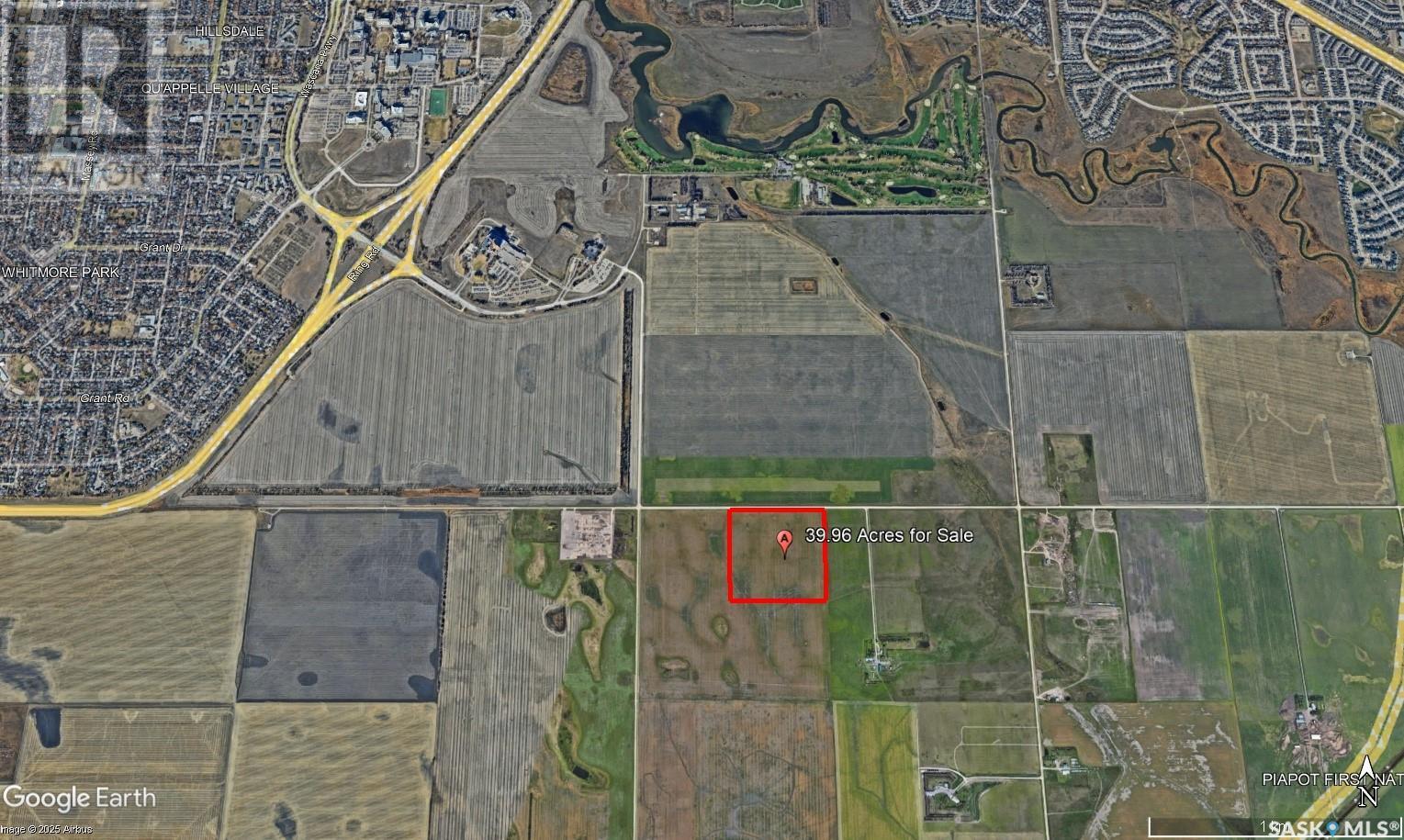 Regina City Limits 39.96 Acres, Sherwood Rm No. 159, Saskatchewan  S0G 4G0 - Photo 2 - SK004031