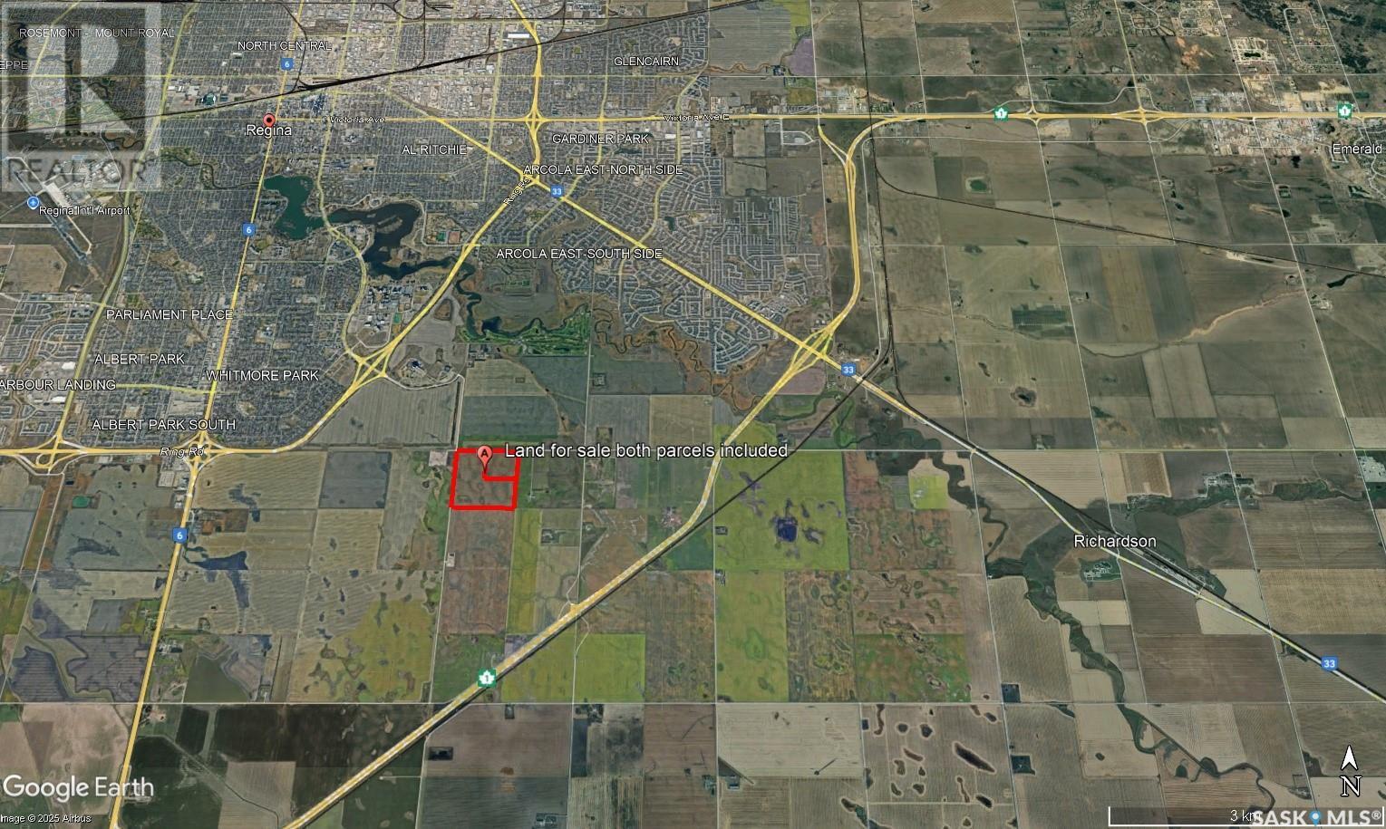 Regina City Limits 160 Acres, Sherwood Rm No. 159, Saskatchewan  S0G 4G0 - Photo 6 - SK004028