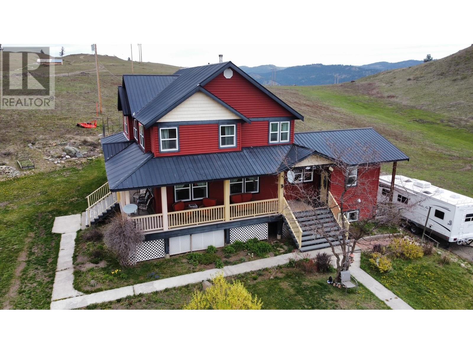 1670 HULME CREEK Road, Rock Creek, British Columbia