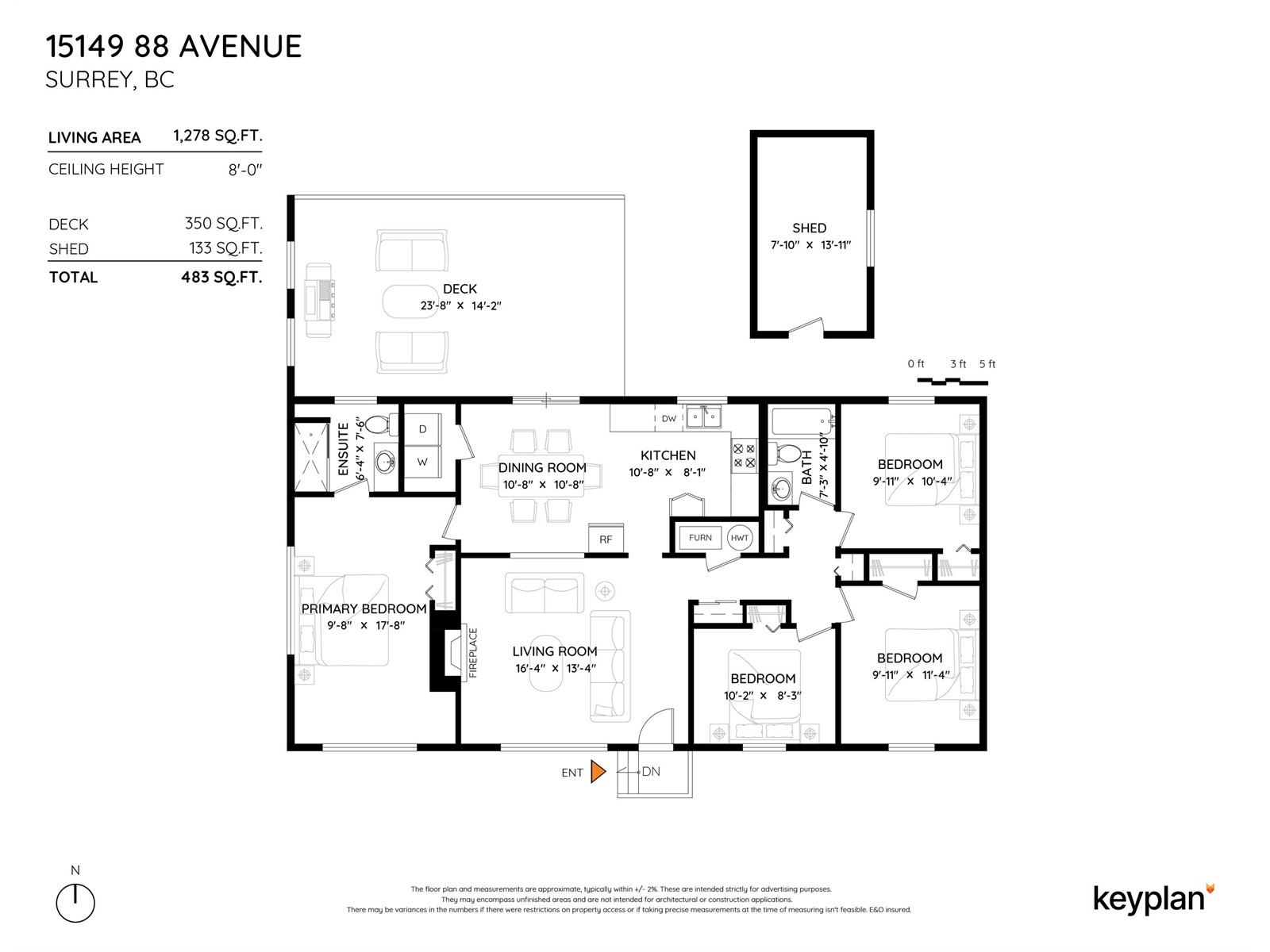 15149 88 Avenue, Surrey, British Columbia  V3S 2S6 - Photo 25 - R2996721