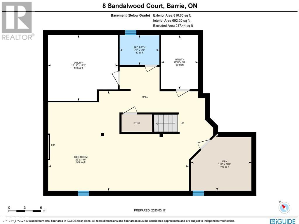 8 Sandalwood Court, Barrie, Ontario  L4N 0G8 - Photo 39 - 40707632