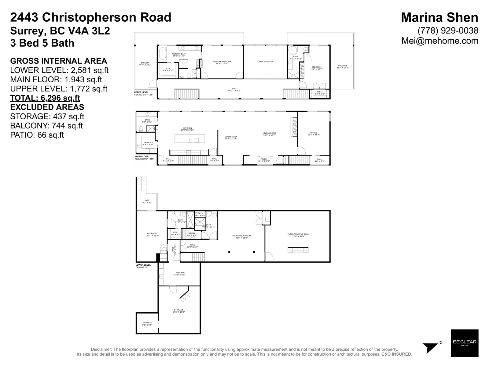 2443 Christopherson Road, Surrey, British Columbia  V4A 3L2 - Photo 39 - R2996581