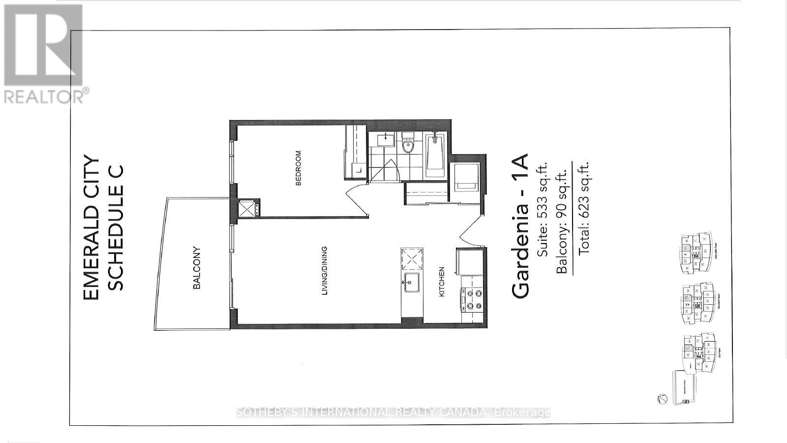 2411 - 70 Forest Manor Road, Toronto, Ontario  M2J 0A9 - Photo 21 - C12116643