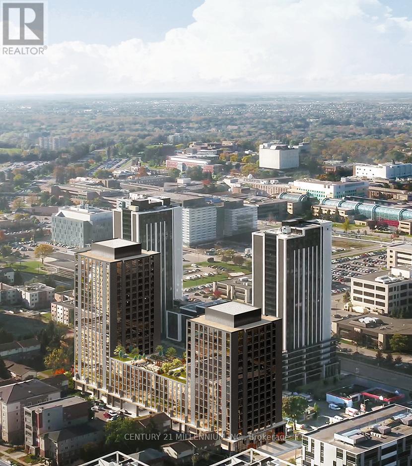 1408 - 145 COLUMBIA STREET W, Waterloo, Ontario