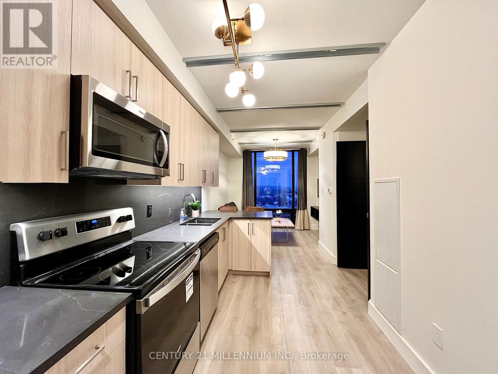 1408 - 145 Columbia Street W, Waterloo, Ontario  N2L 3L2 - Photo 4 - X12116600