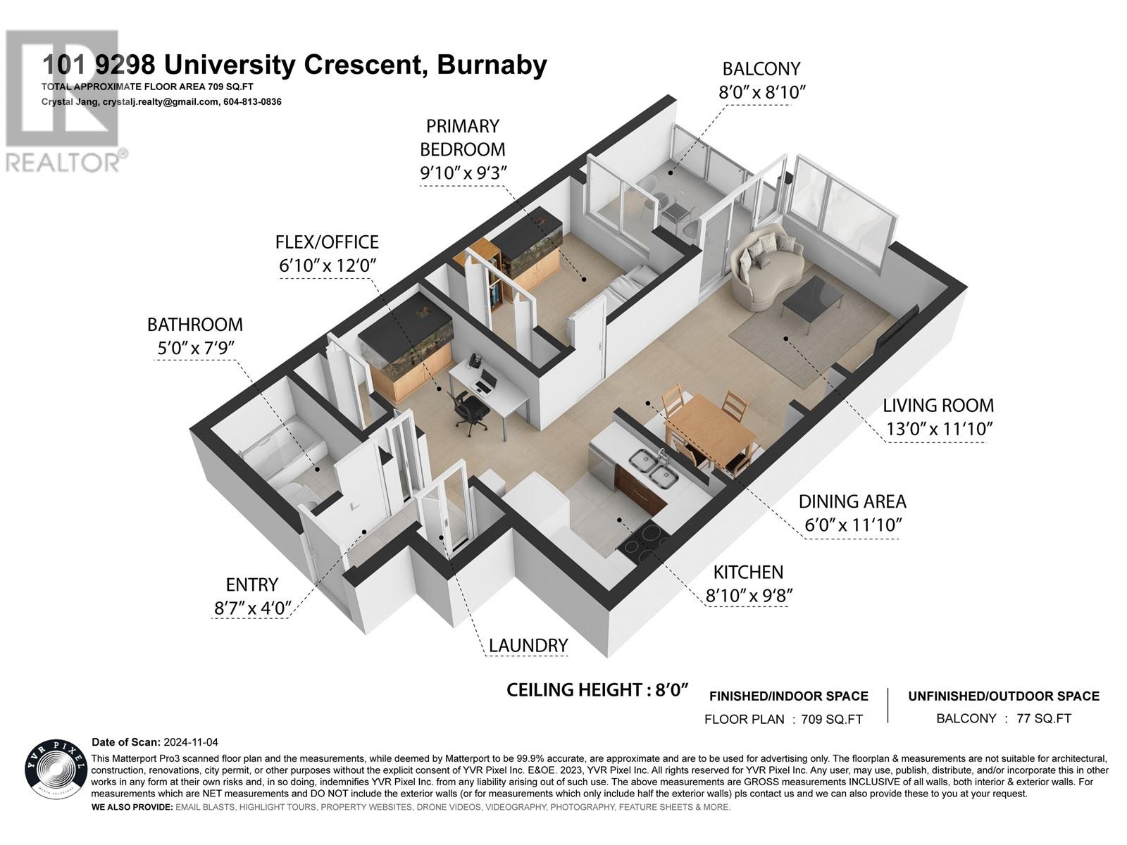101 9298 University Crescent, Burnaby, British Columbia  V5A 4X8 - Photo 16 - R2996915