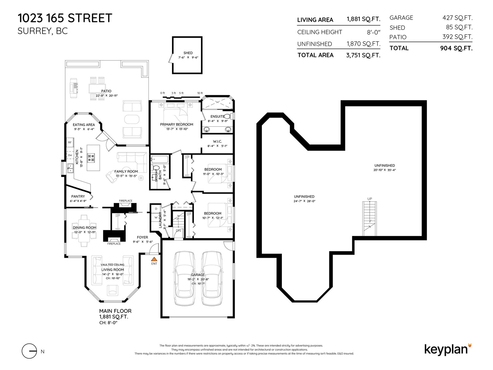 1023 165 Street, Surrey, British Columbia  V4A 9A2 - Photo 38 - R2994451