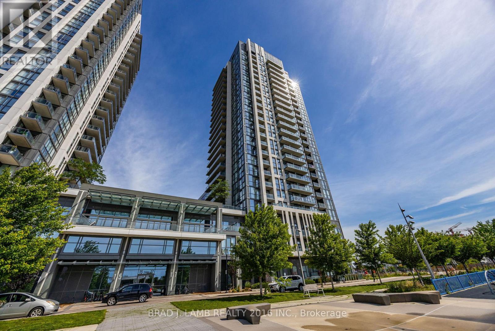 609 - 17 ZORRA STREET, Toronto, Ontario
