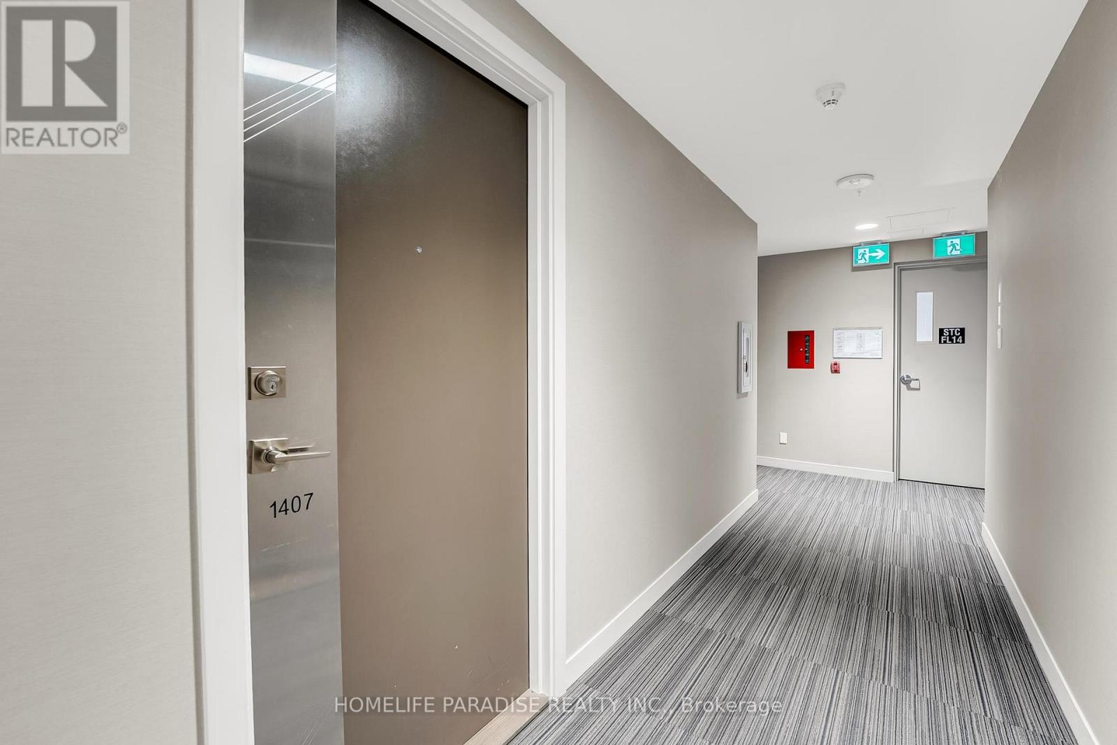 1407 - 2087 Fairview Street, Burlington, Ontario  L7R 0E5 - Photo 4 - W12117003