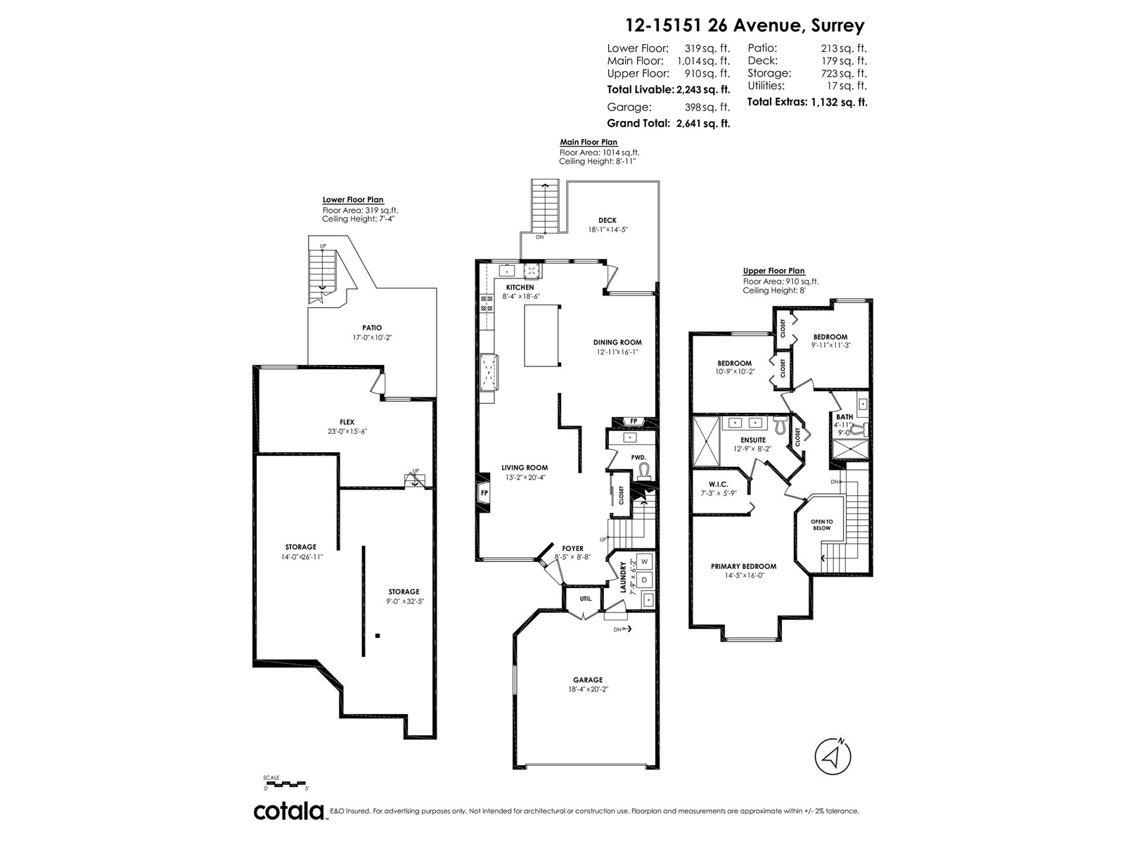 Property at 12 15151 26 AVENUE image 2