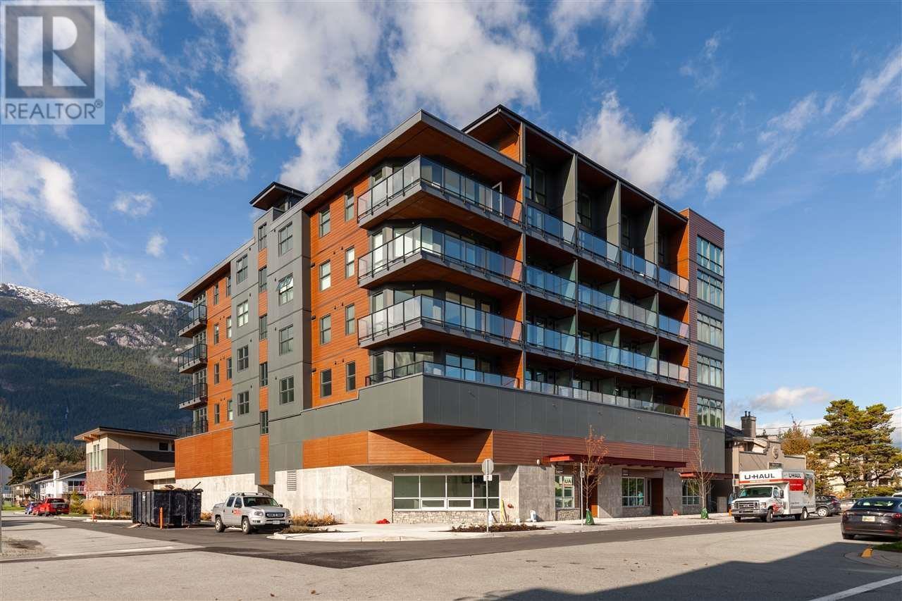 401 38013 Third Avenue, Squamish, British Columbia  V8B 0Z8 - Photo 1 - R2996957