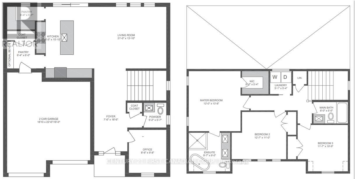 208 Foxborough Place, Thames Centre, Ontario  N0M 2P0 - Photo 8 - X12117475