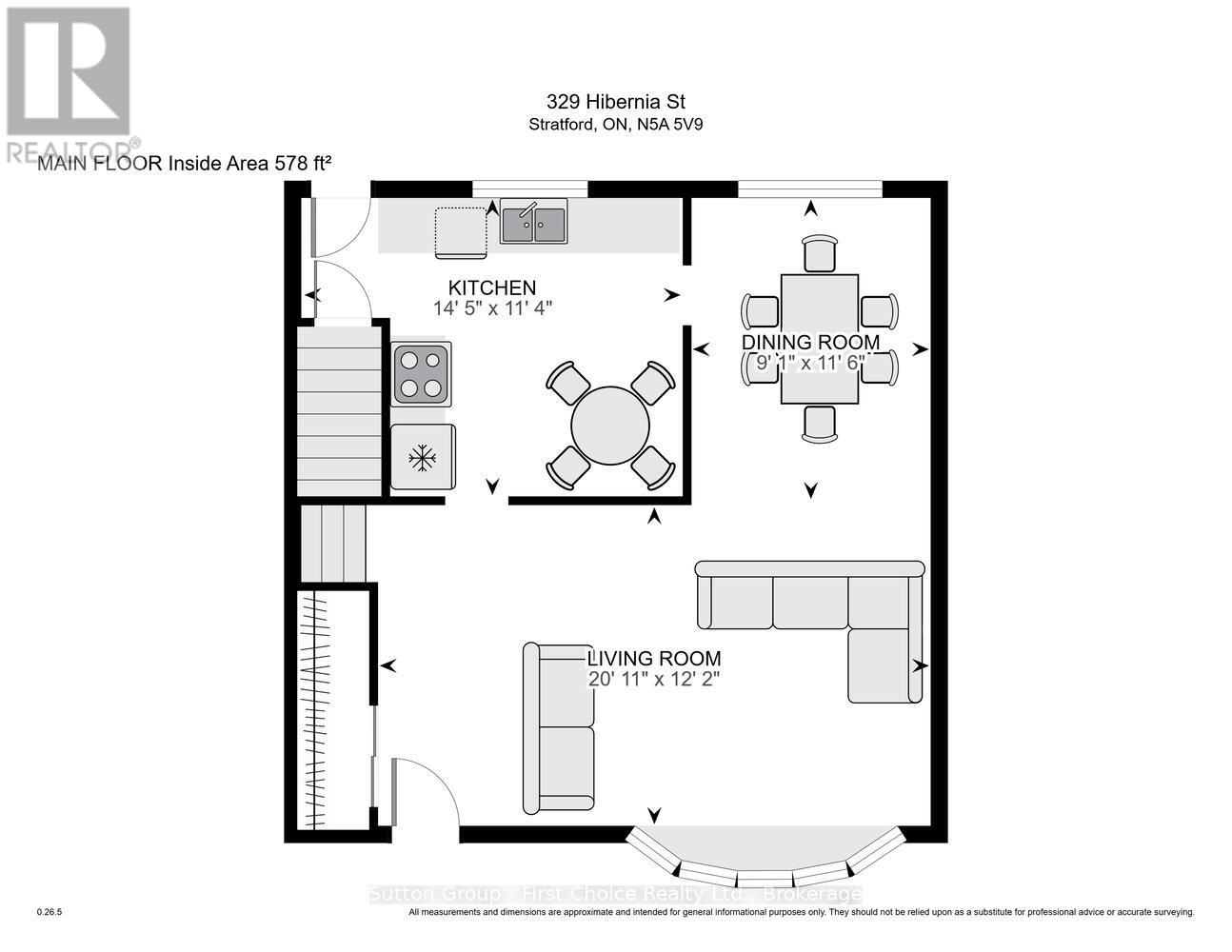 329 Hibernia Street, Stratford, Ontario  N5A 5V9 - Photo 34 - X12117707