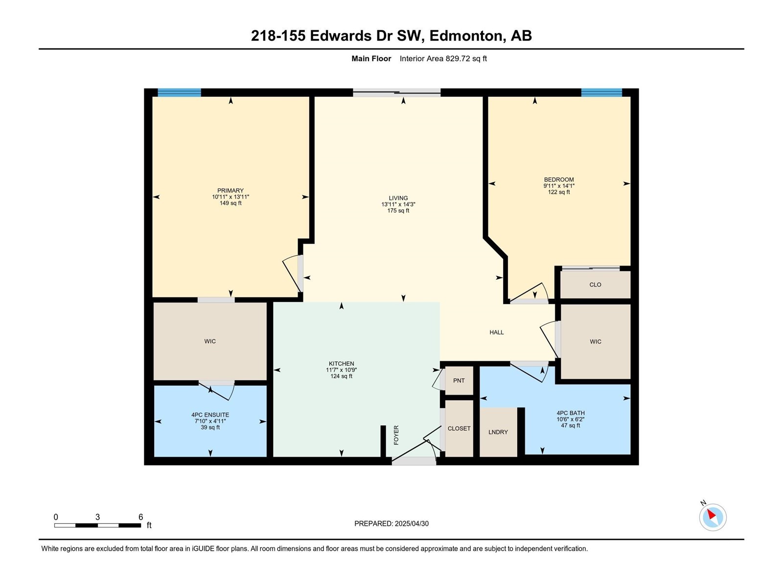 #218 155 Edwards Dr Sw, Edmonton, Alberta  T6X 1N6 - Photo 30 - E4433777