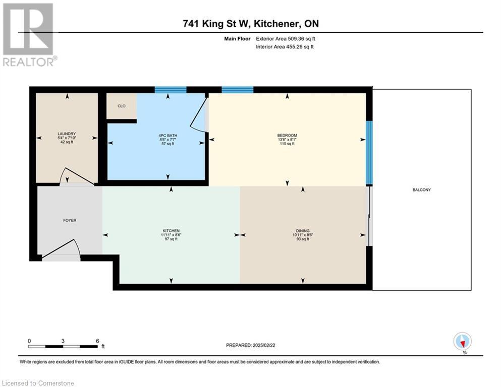 741 King Street W Unit# 613, Kitchener, Ontario  N2G 1E5 - Photo 11 - 40723473