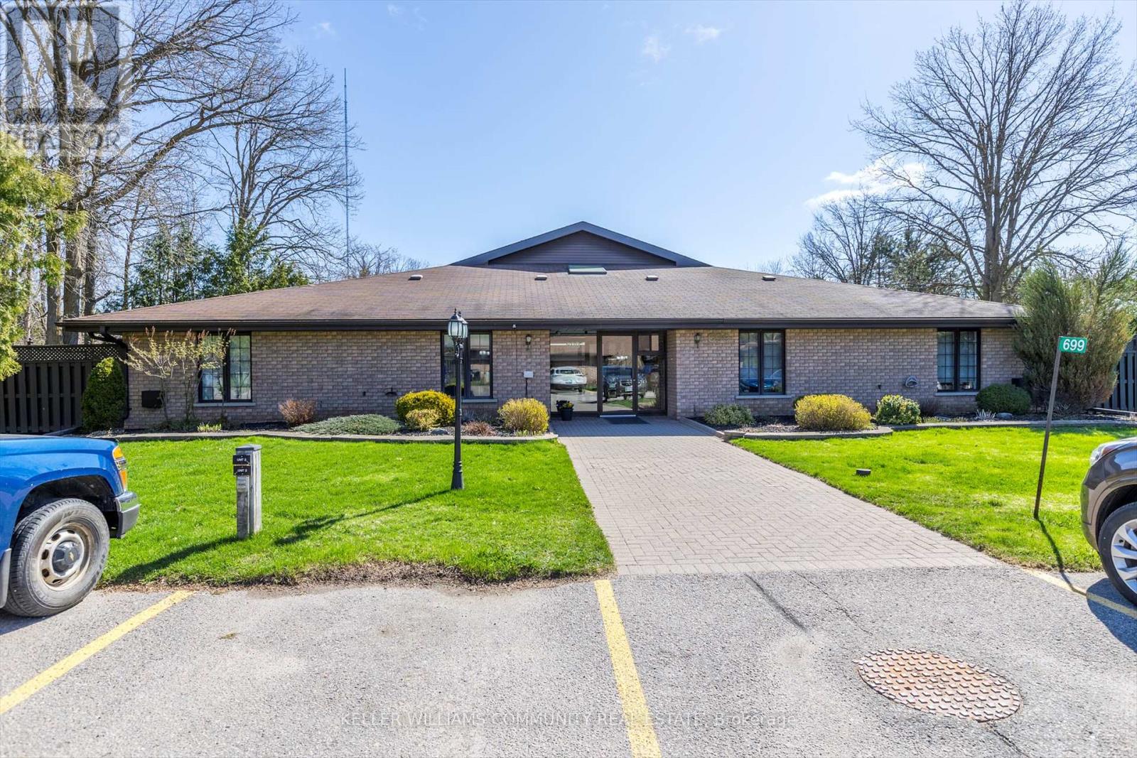 UNIT # 5 - 699 WHITAKER STREET, Peterborough, Ontario