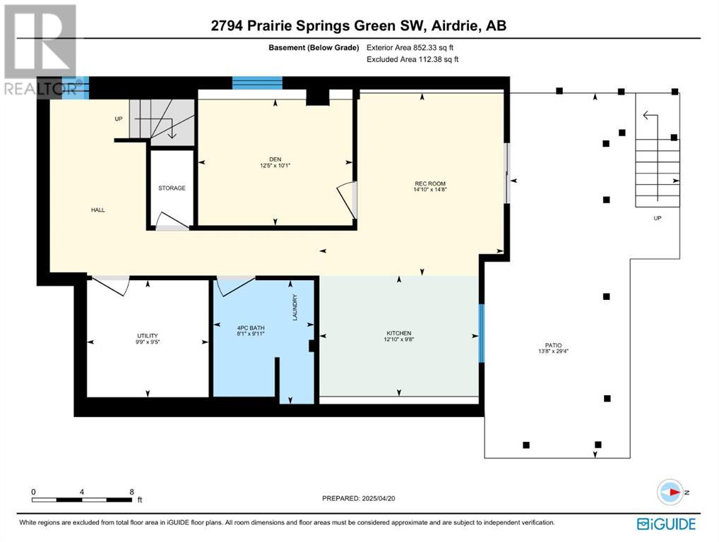 2794 Prairie Springs Green Sw, Airdrie, Alberta  T4B 0L9 - Photo 49 - A2214463
