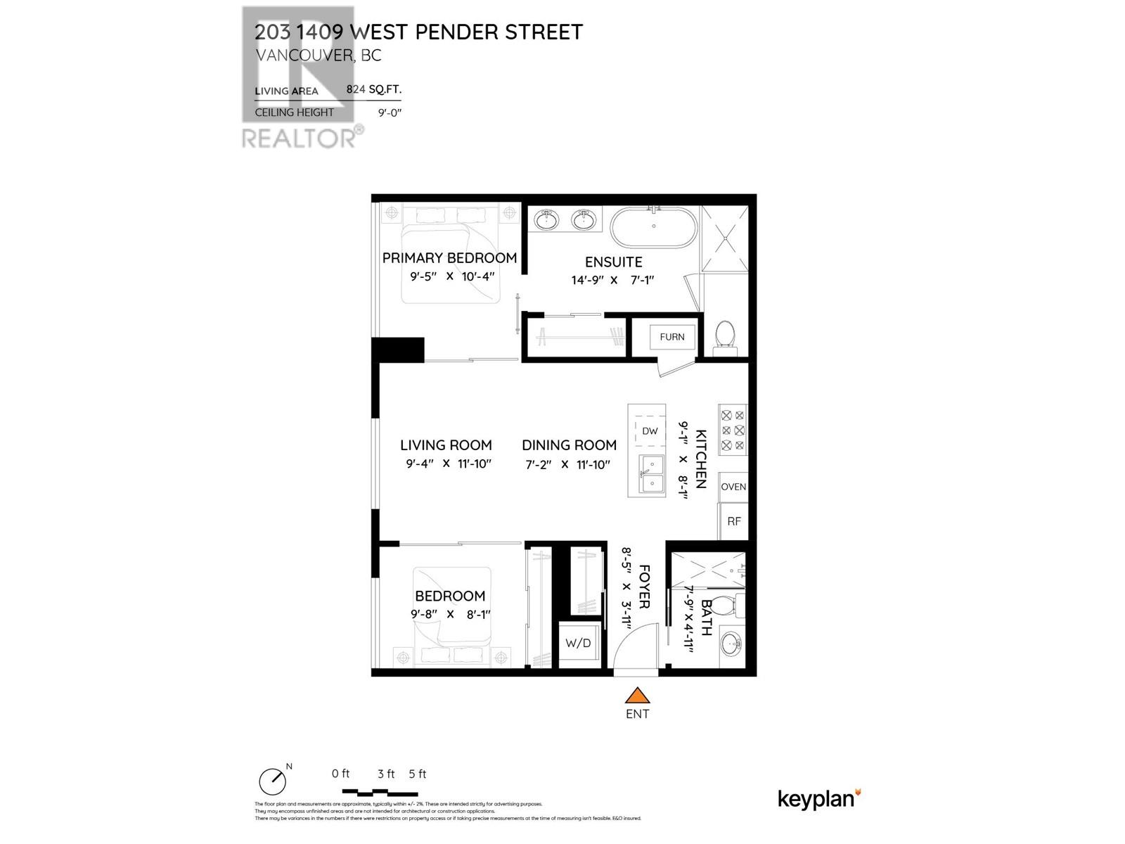 203 1409 West Pender Street, Vancouver, British Columbia  V6G 2S3 - Photo 25 - R2997043