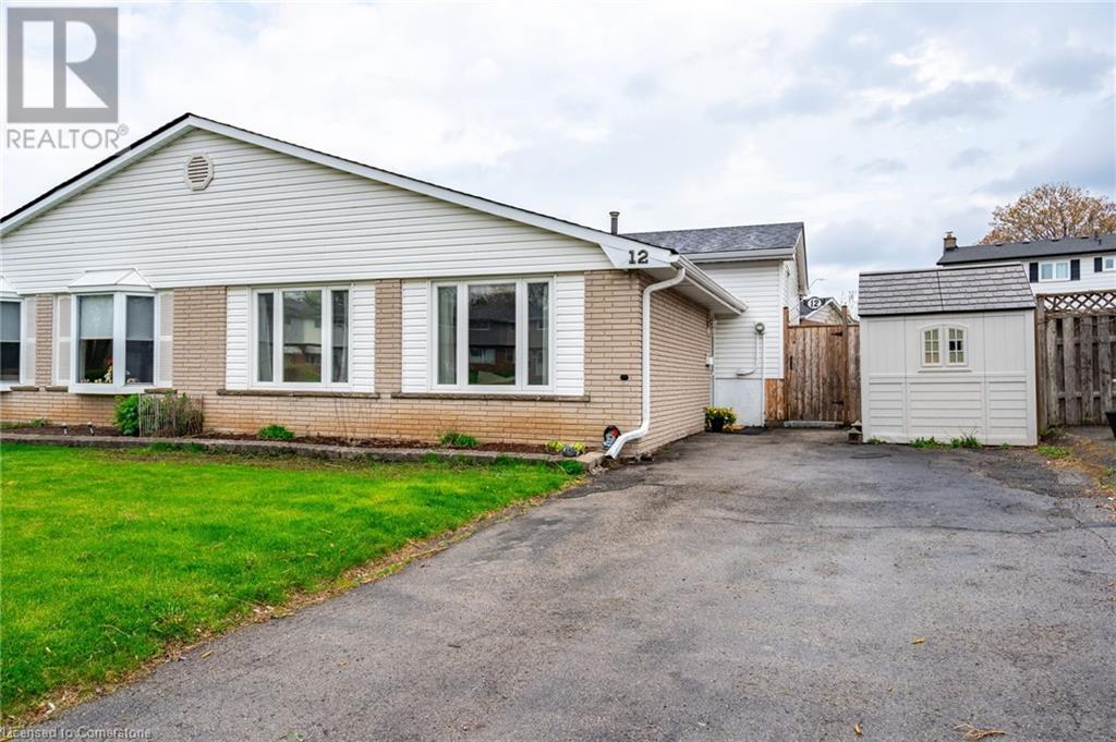 12 Brendan Court, Hamilton, Ontario  L8T 4R4 - Photo 1 - 40723831